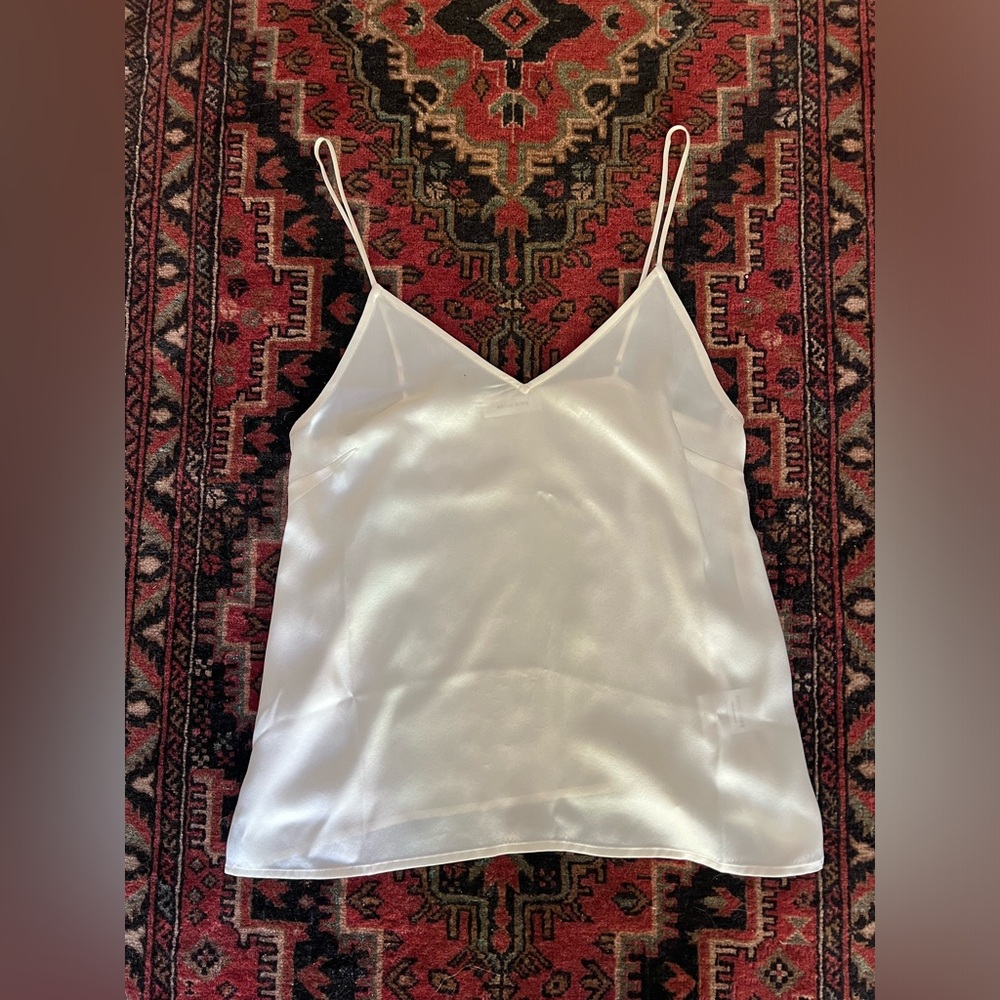 Anine Bing silk cami